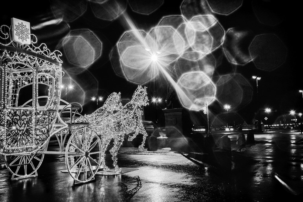 Carriage on the Eve - Карета накануне