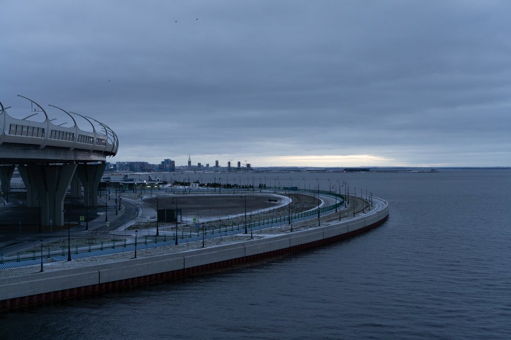 Вид с Яхтенного моста