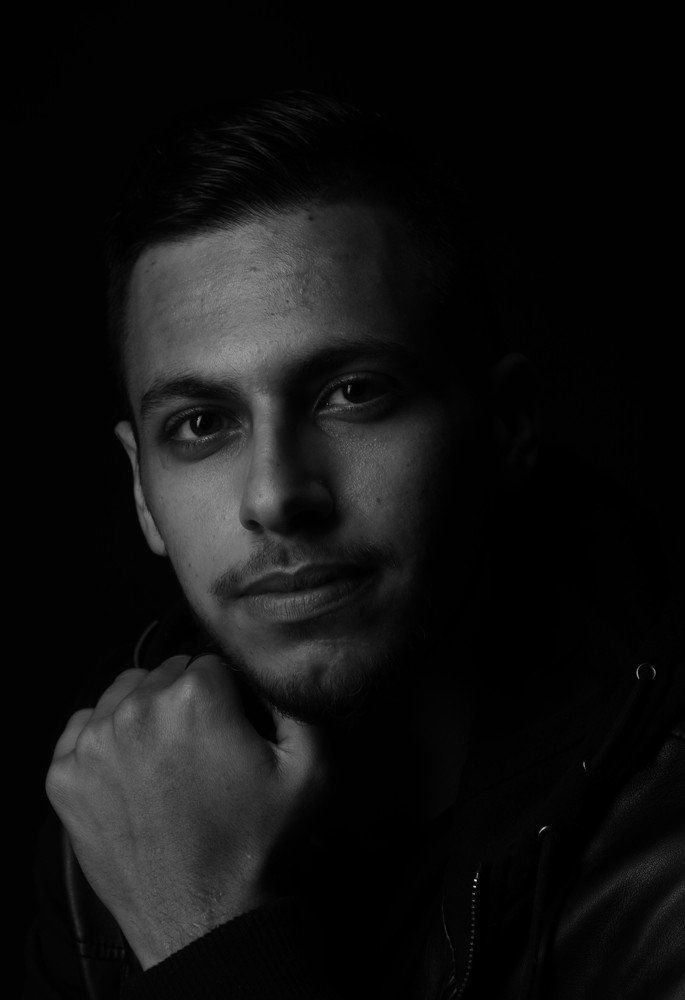 Портрет в низком ключе