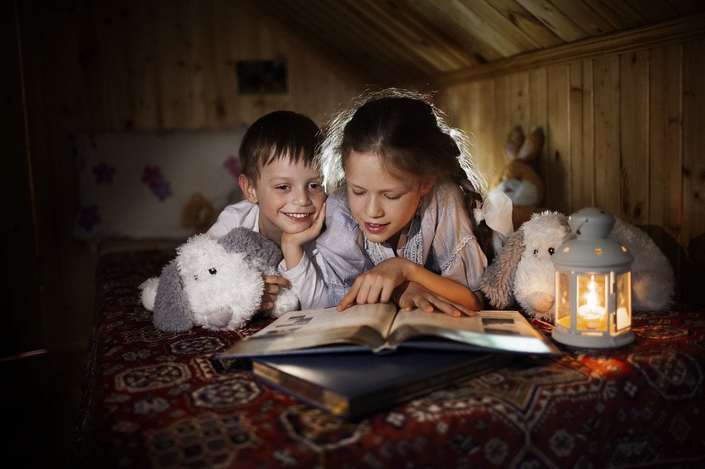 Сказки на чердаке.