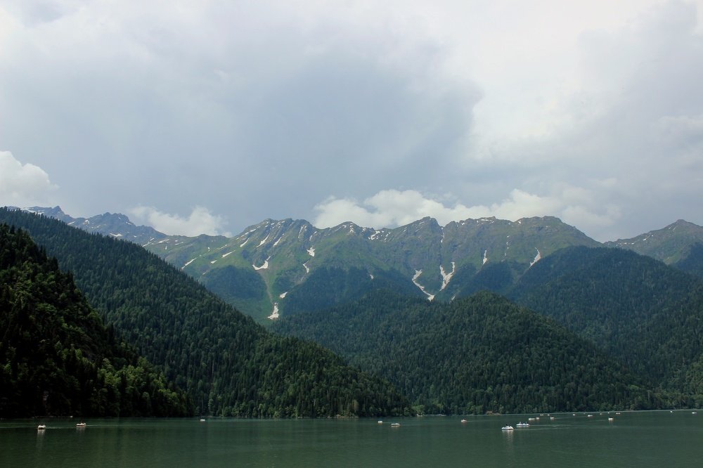 Горы Абхазии