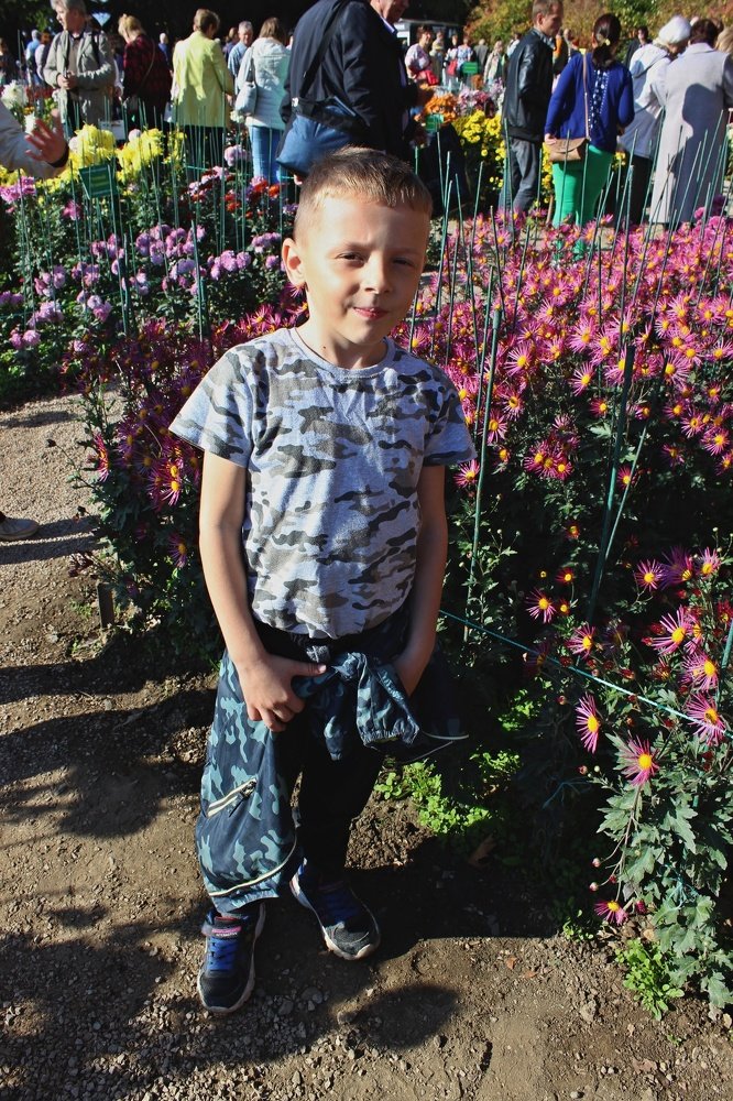 Портрет мальчика