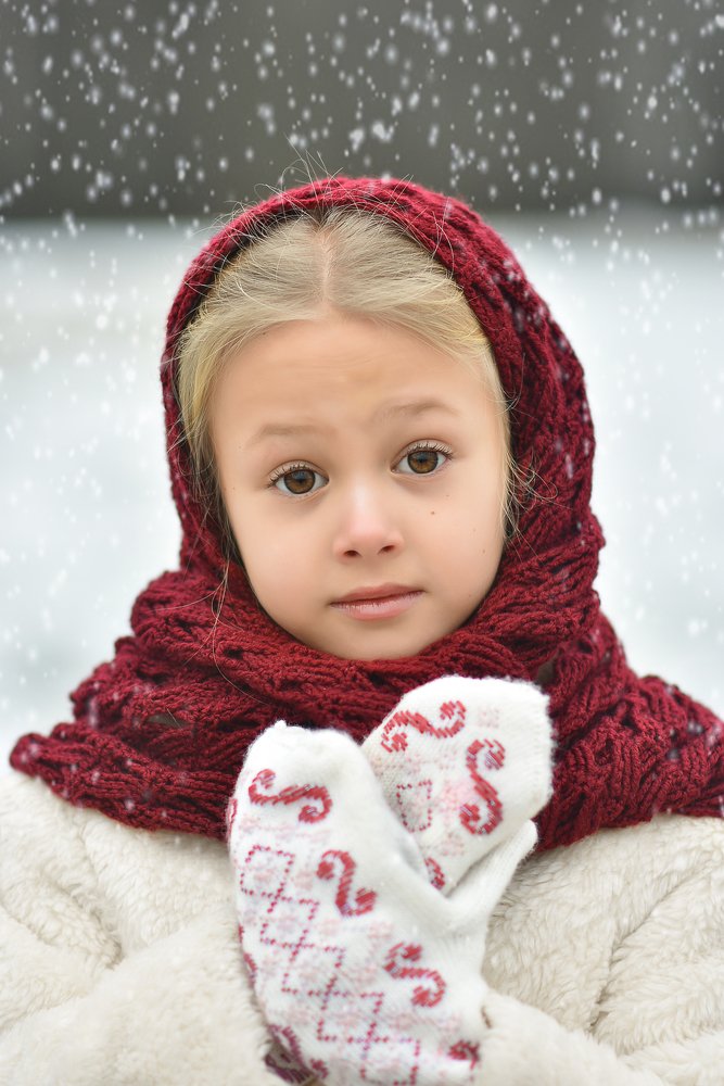 Русская красавица.