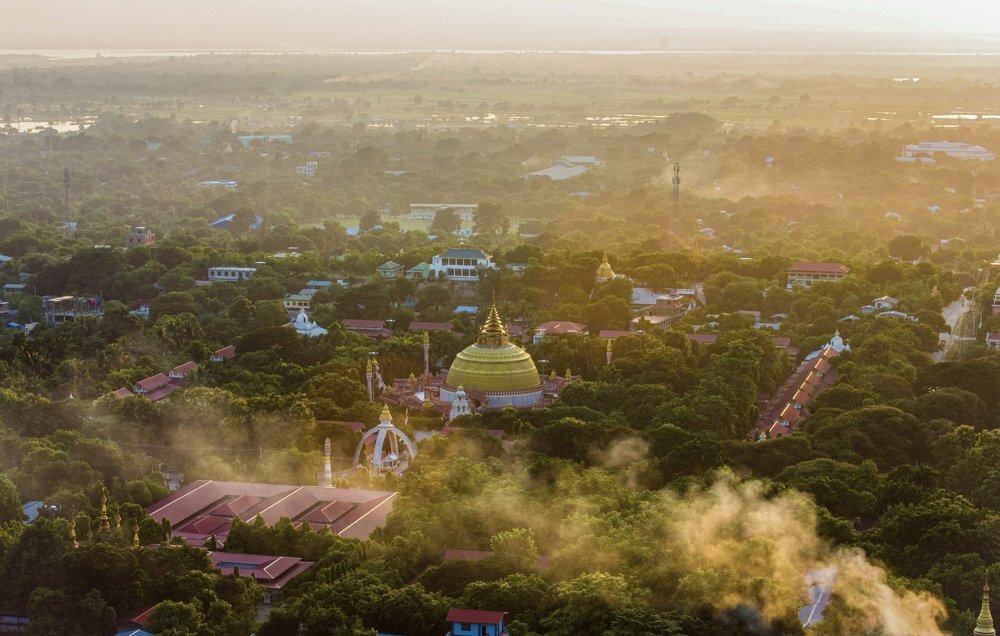 Sagaing pagoda