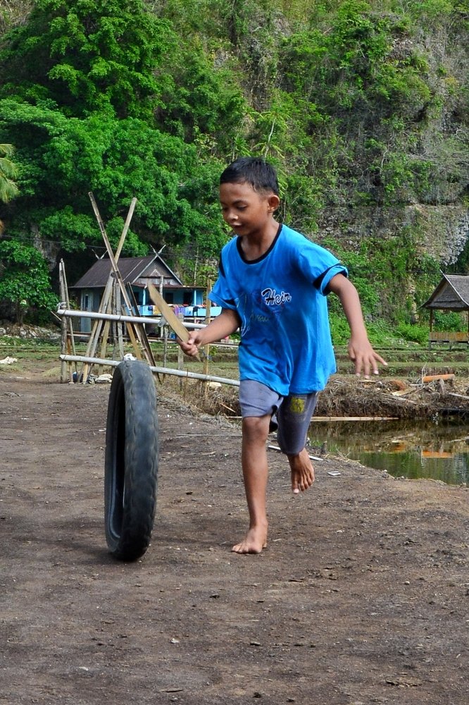 Play, smile,  laugh and enjoy the life