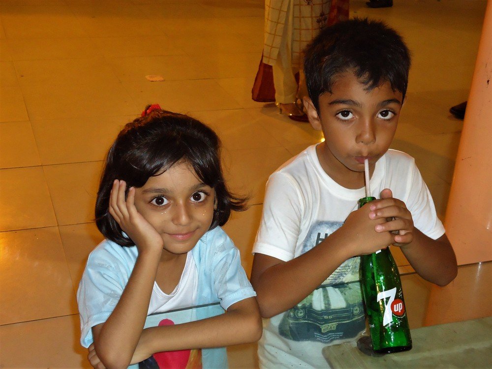 Truth in their eyes.