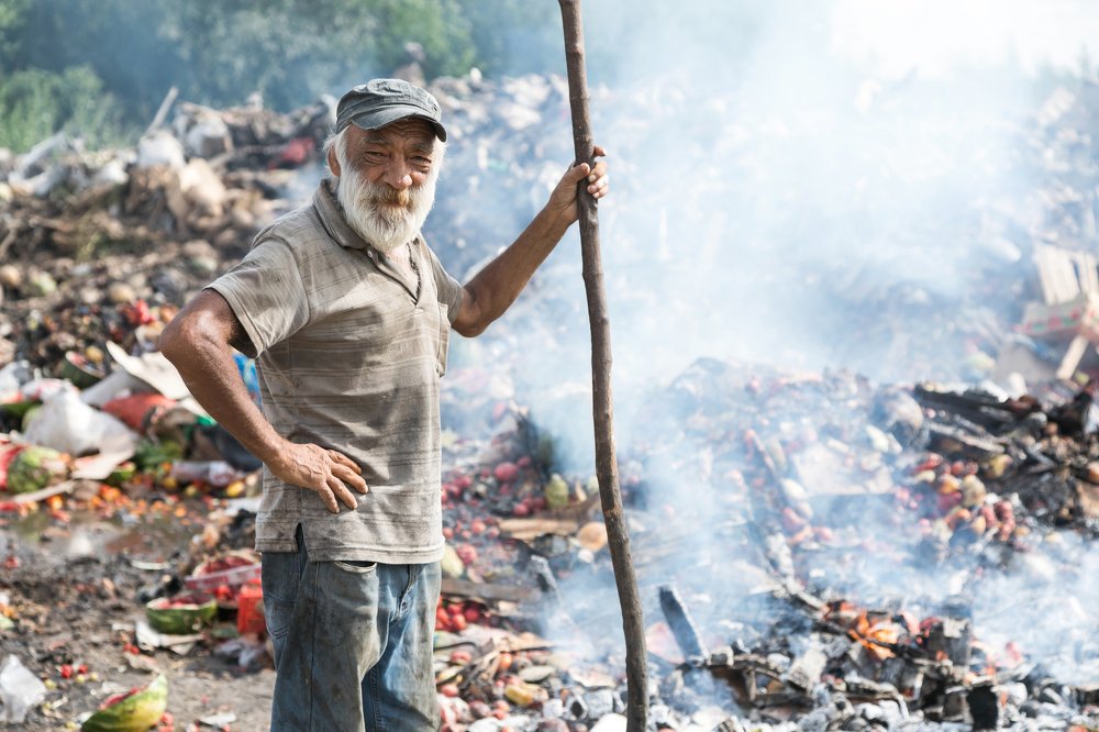 Хозяин помойки
