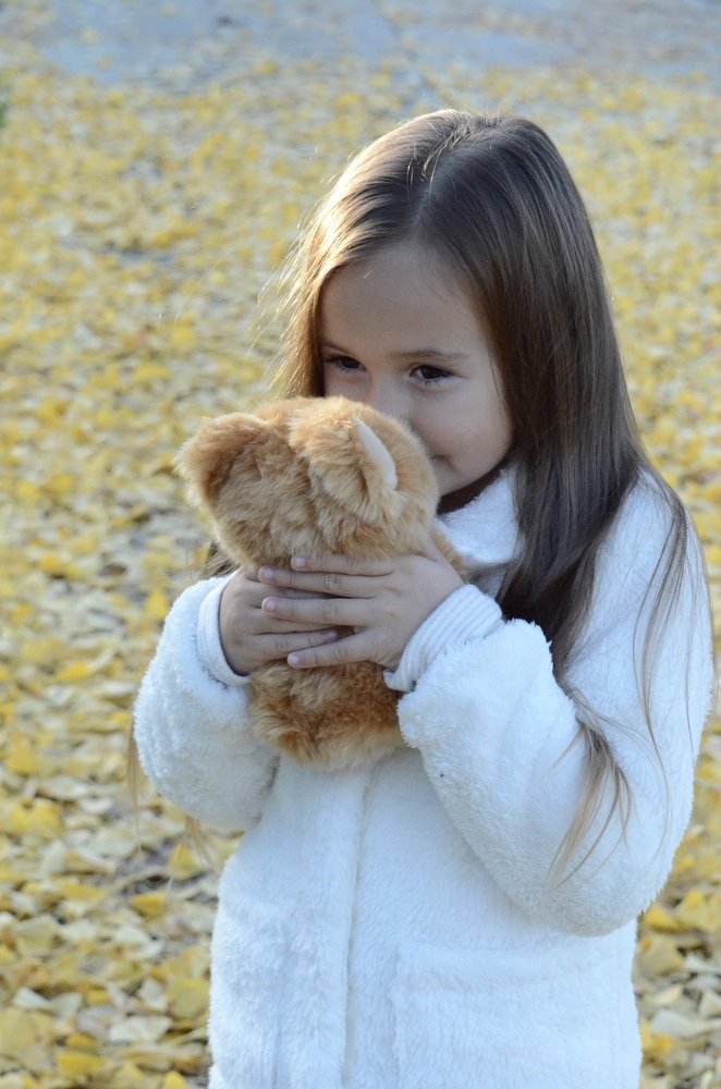 You smell of happiness