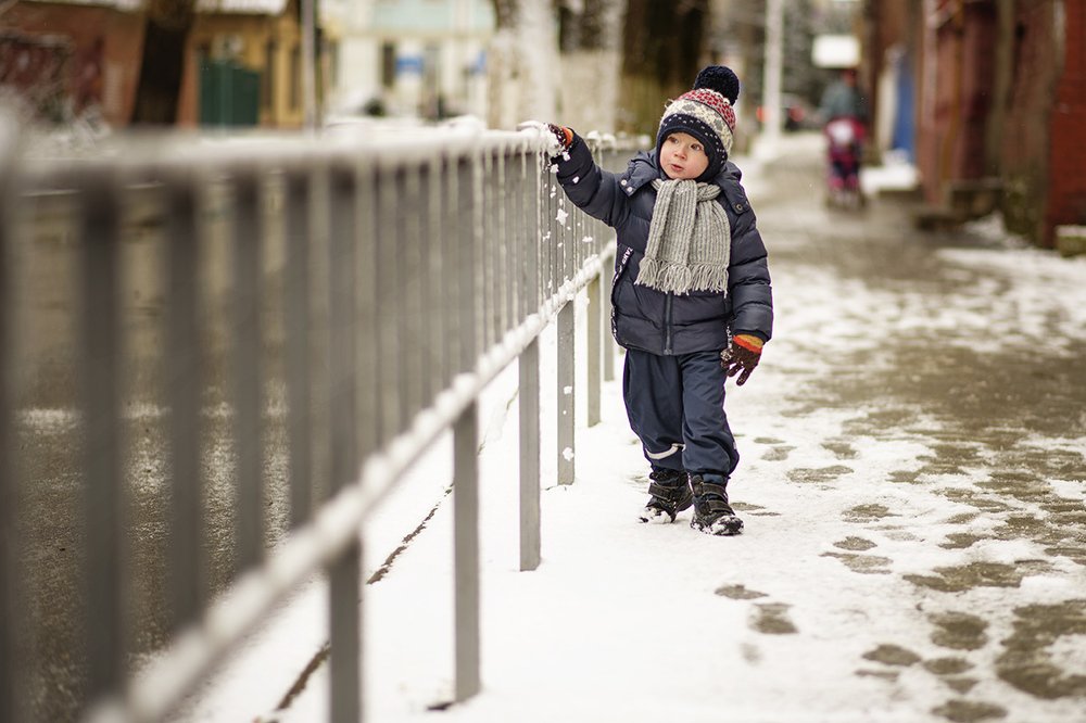 Первый снег