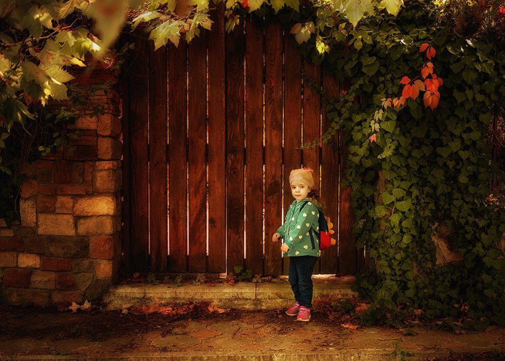 На пороге сказочной страны