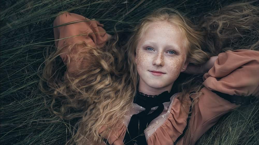 Мечтательница.