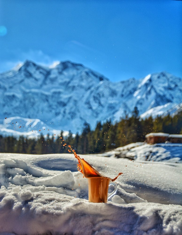 Tea with view