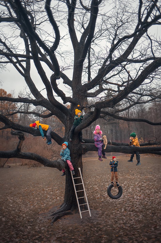 Маленькие человечки.