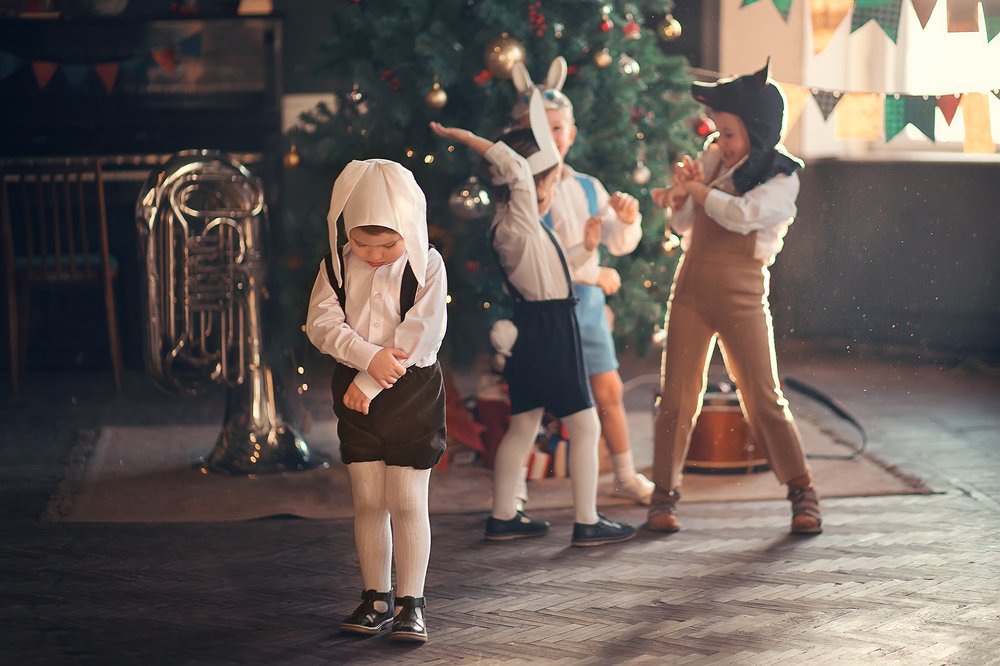 Обиделся или месть зайцев