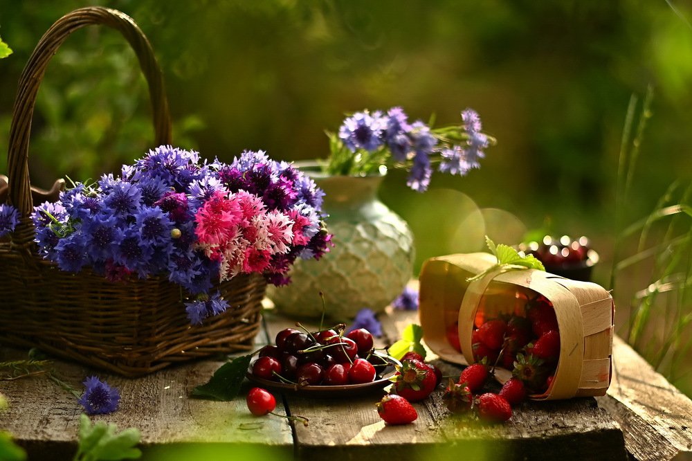 Васильковое настроение.