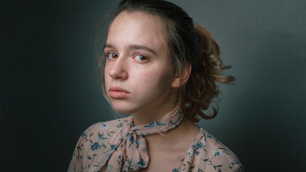 портрет молодой леди