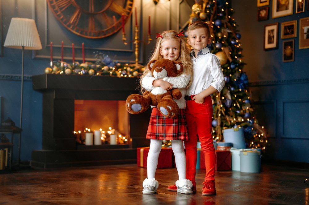 Лёня и София