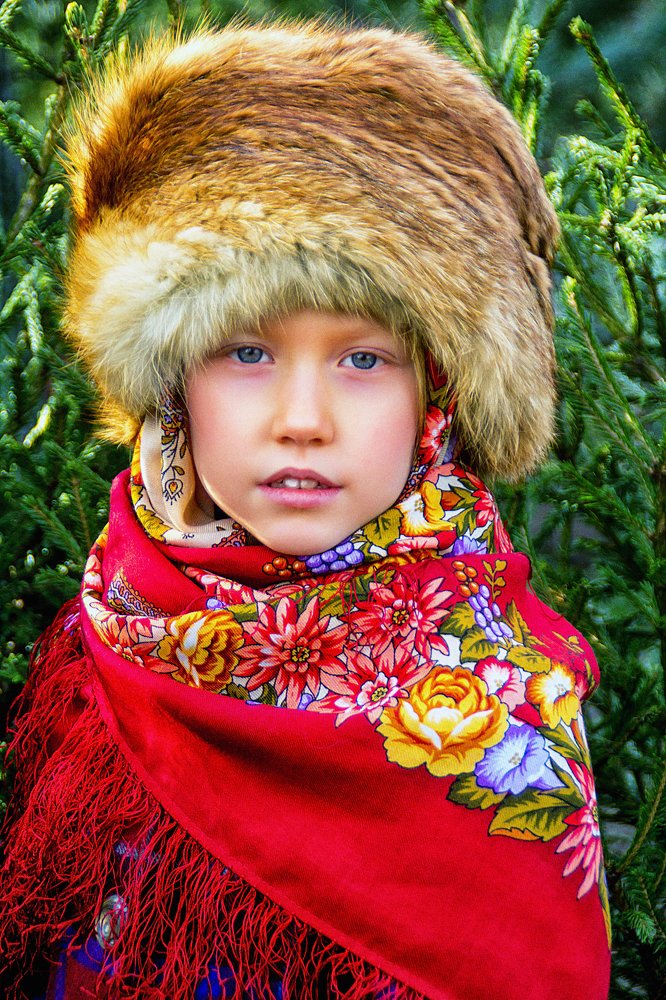 Русская красавица