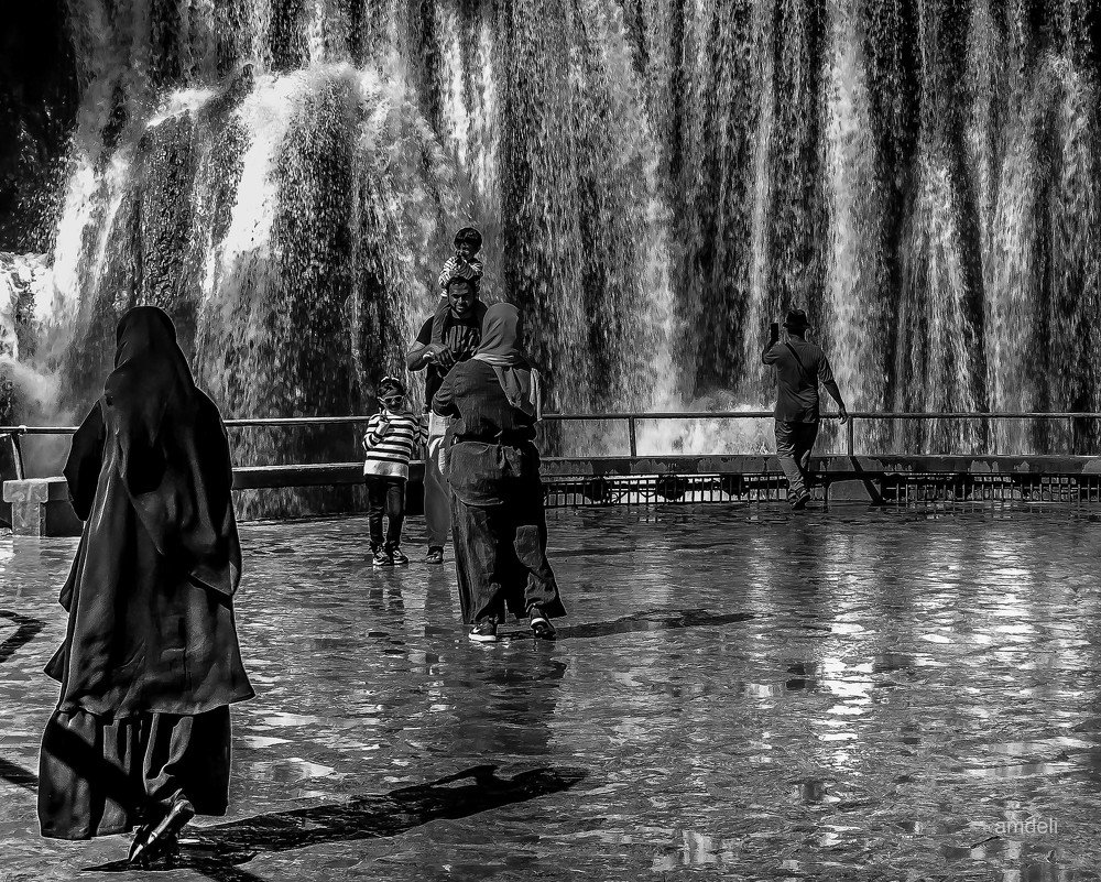 Photograph by M D Amira