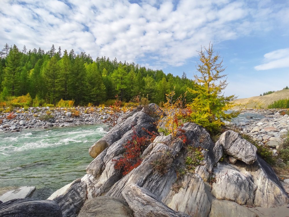 Река Иркут.