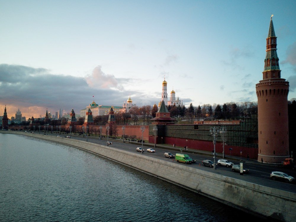 Вечерний Кремль