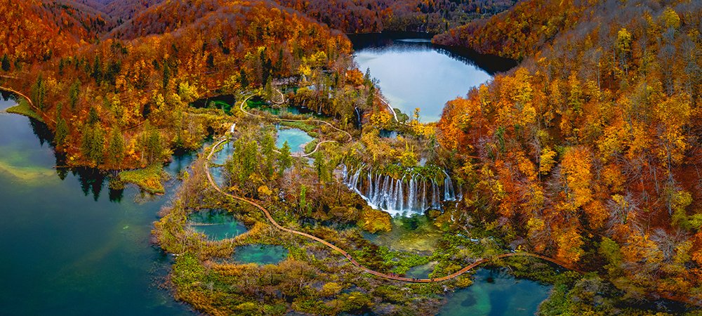 Plitvice lakes