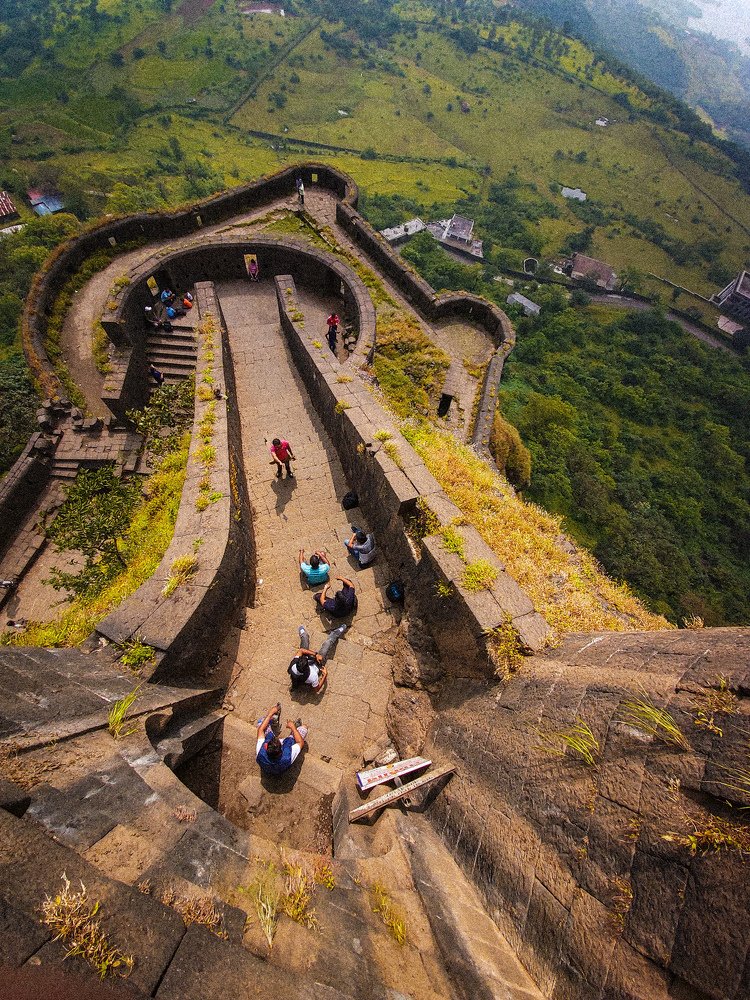 The lohgad fort