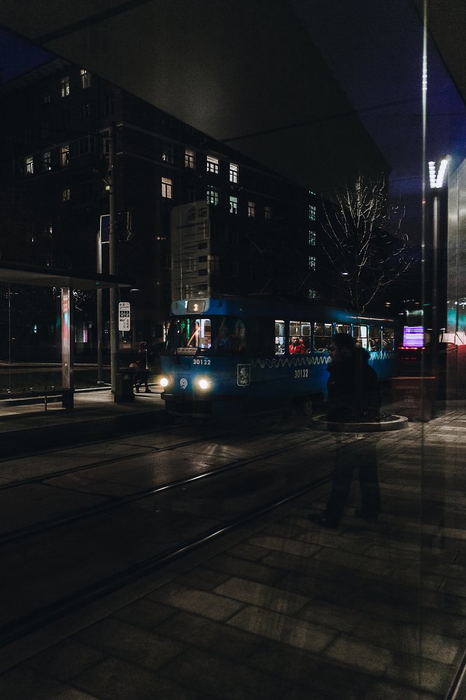 Night tram