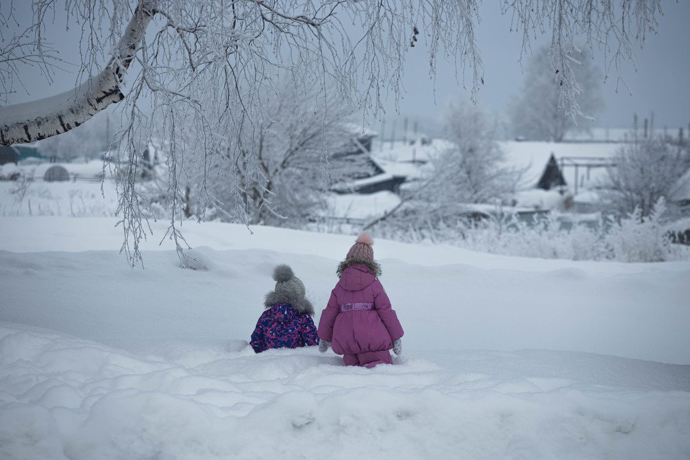 Зимняя сказка.