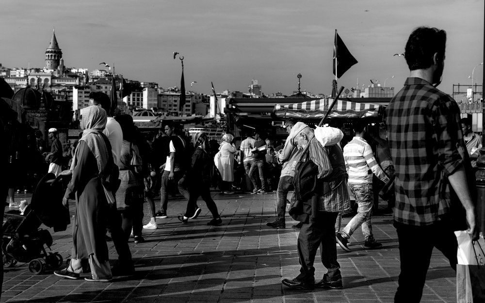 An Elder Provincial in Istanbul