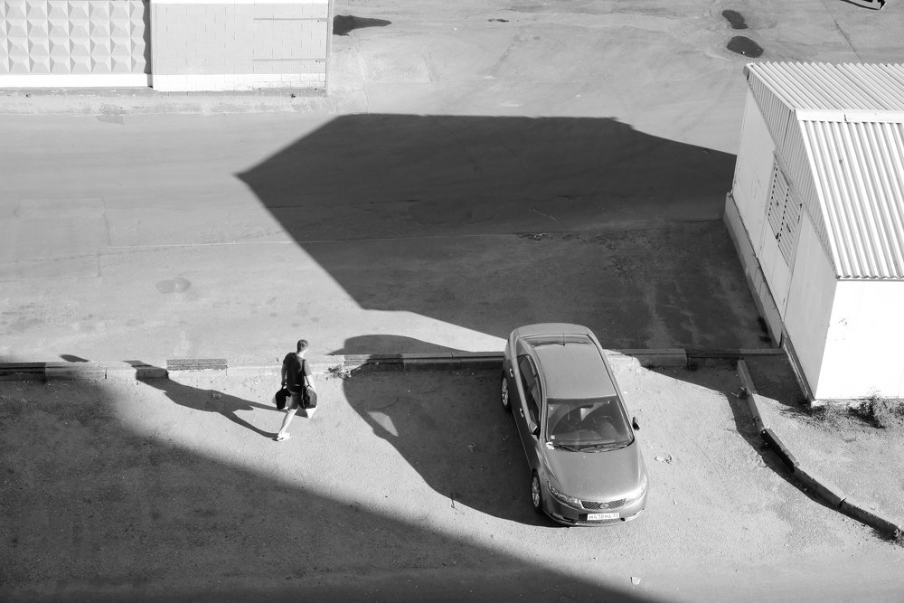 Тени-айсберги