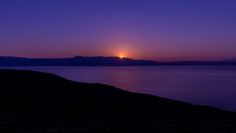 Рассвет о. Крит