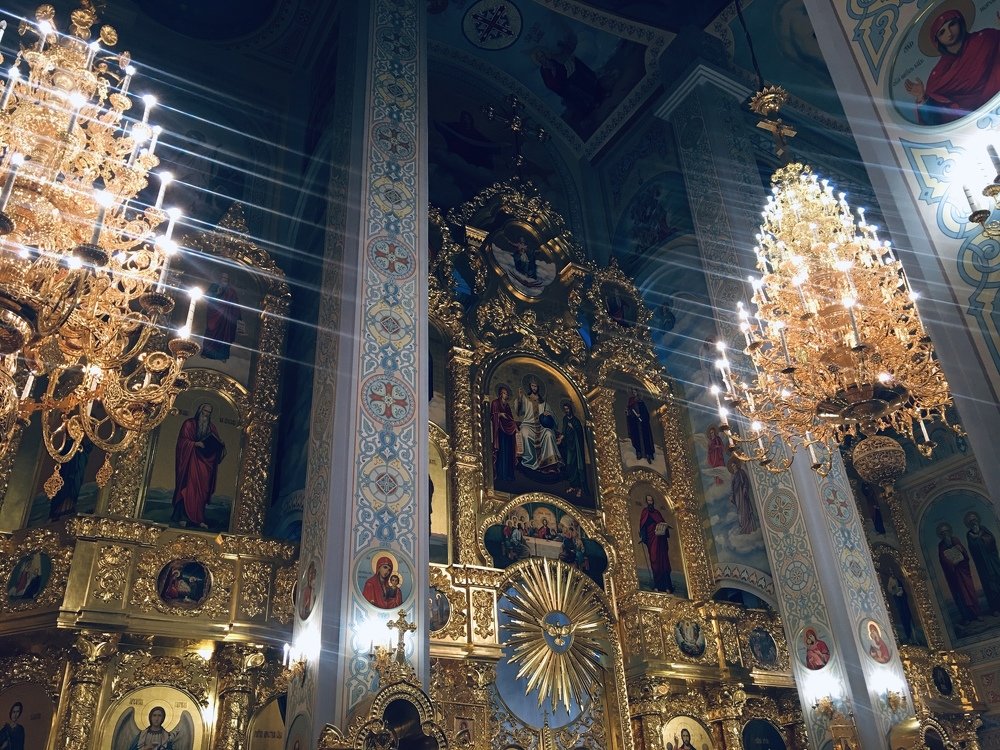 Light of the Holy Temple