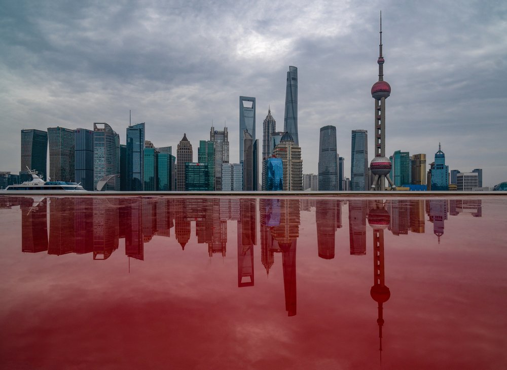 Shanghai. Шанхай