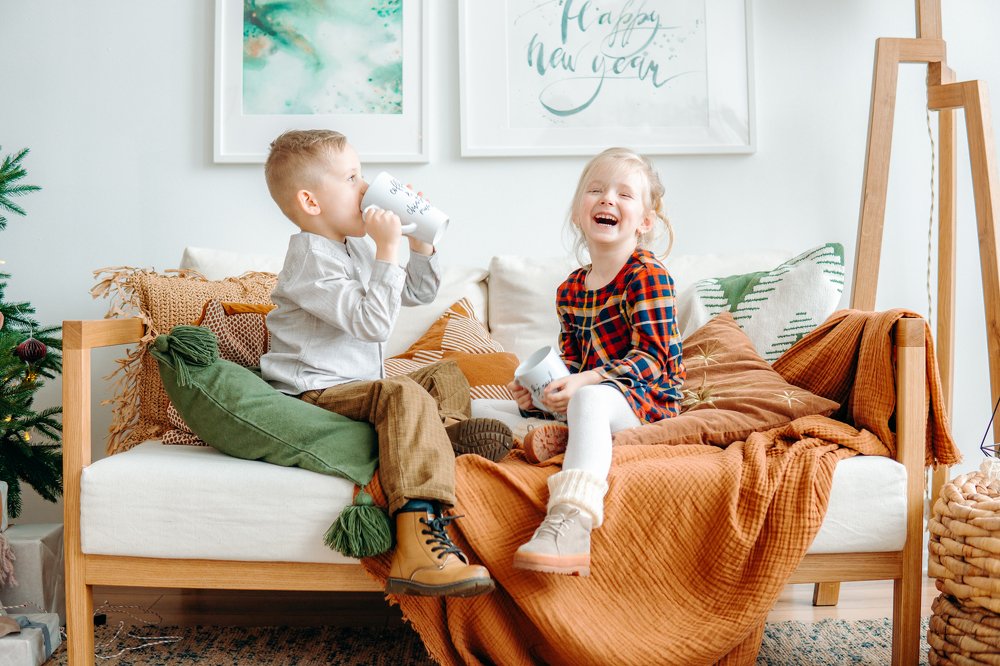 Лёня и София