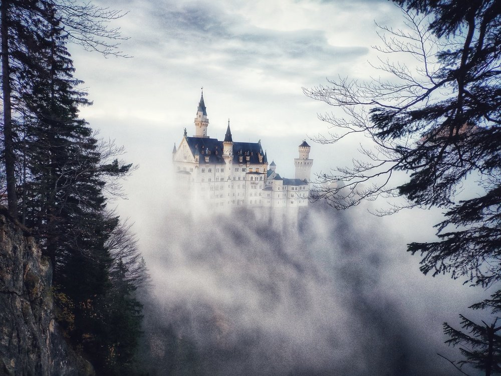 The Cinderella castle