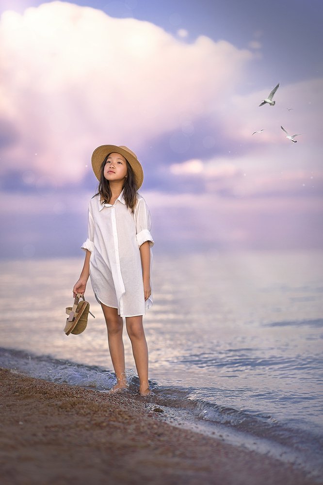 "летний закат"