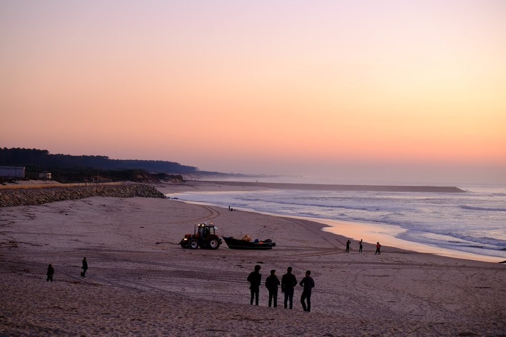 After fishing at Atlantic