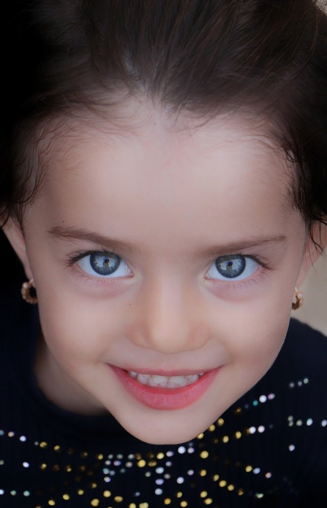 Iranian child