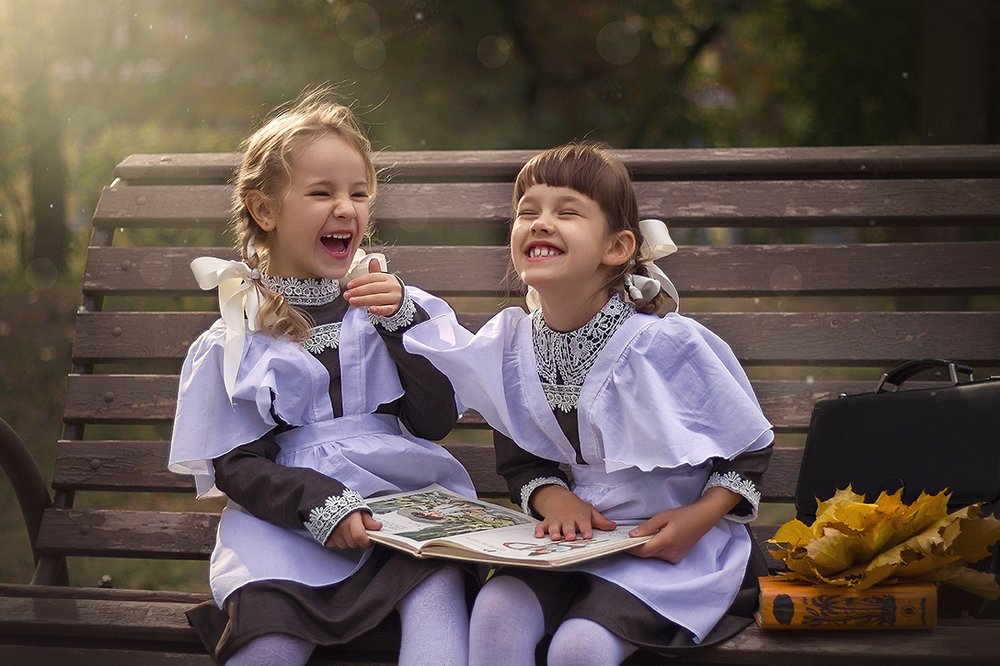 "веселое детство"