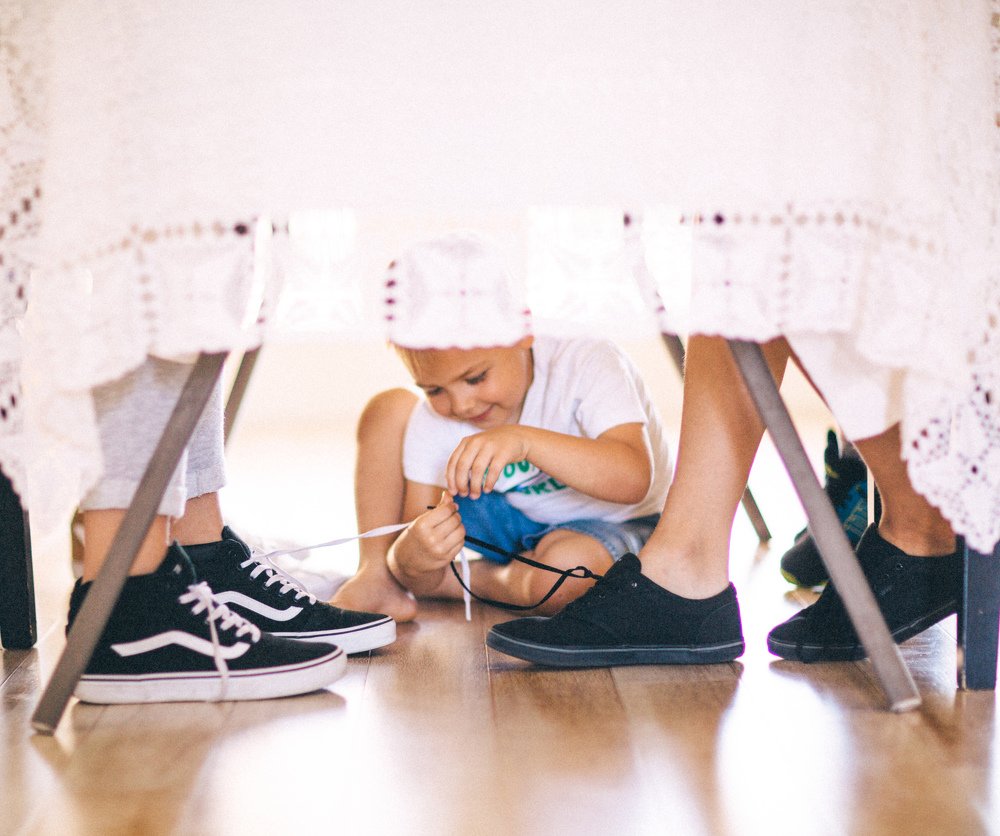 Пока все дома