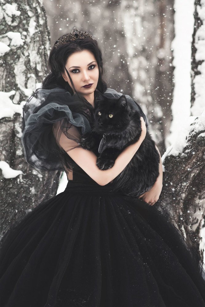 Лесная колдунья