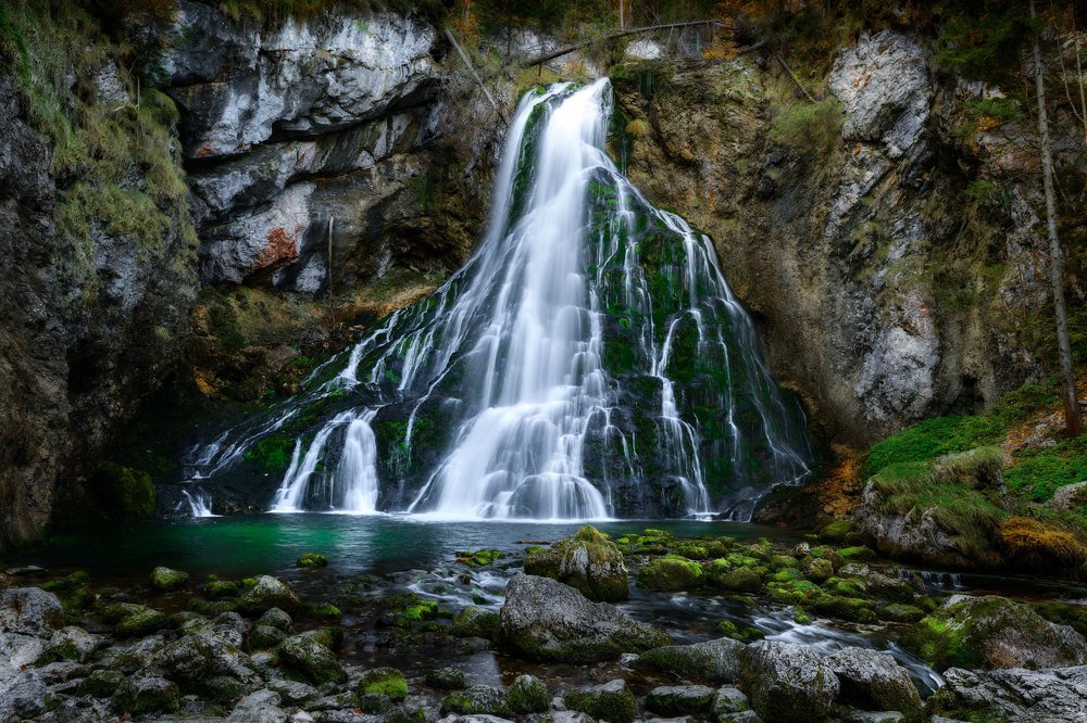 Водопад Голингер, Австрия