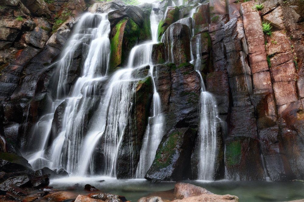 Водопад Неожиданный, Приморский край