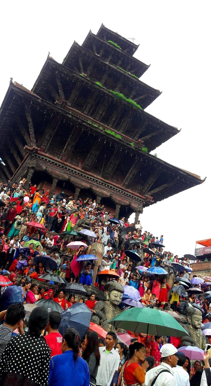 World heritage nyatapola temple