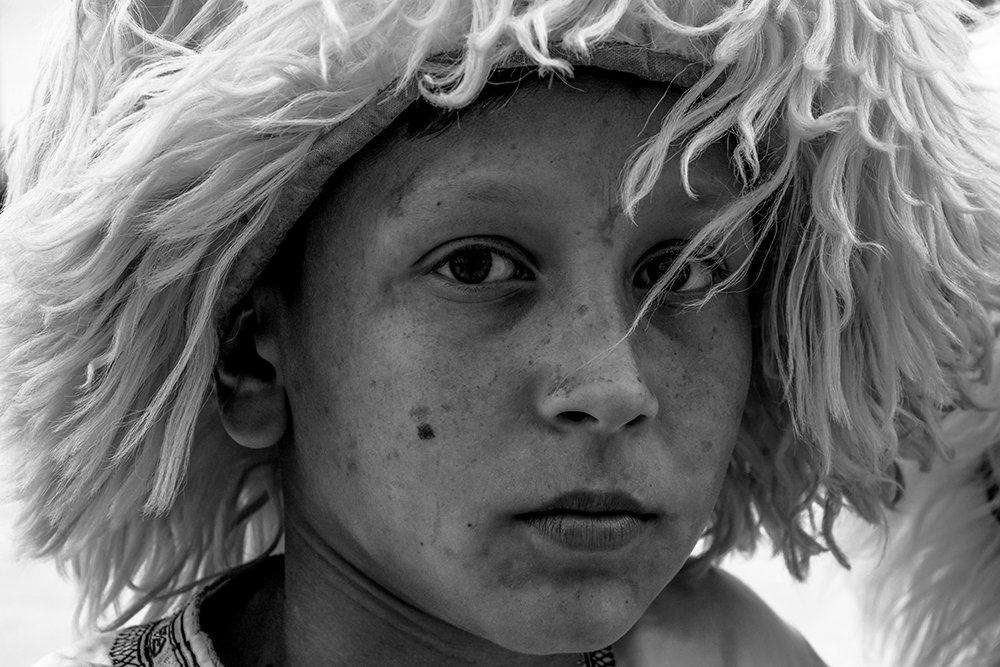 Turkmen boy