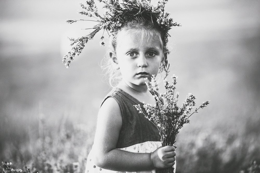 Лавандовая серьёзность