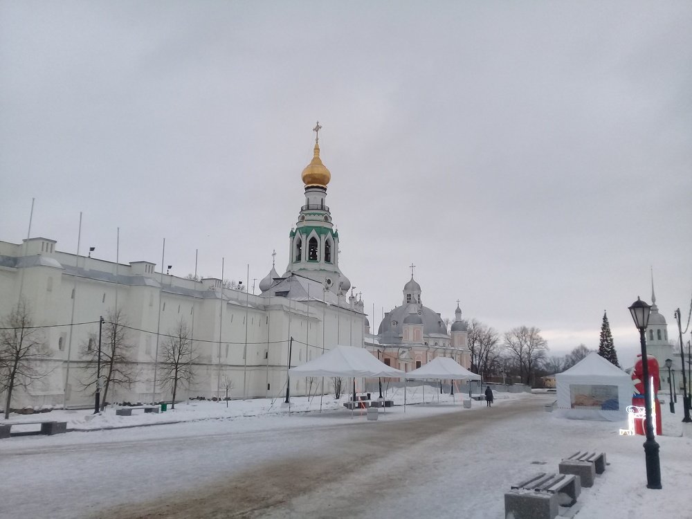 Вологодский Кремль