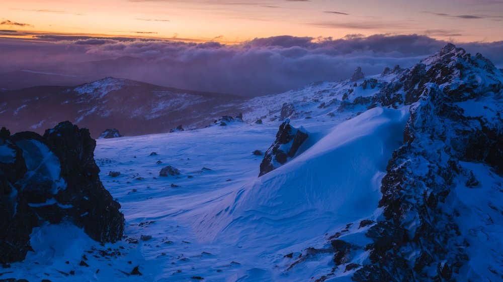 Зима на Северном Урале
