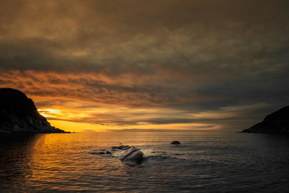 Бухта Ежовая, Приморский край